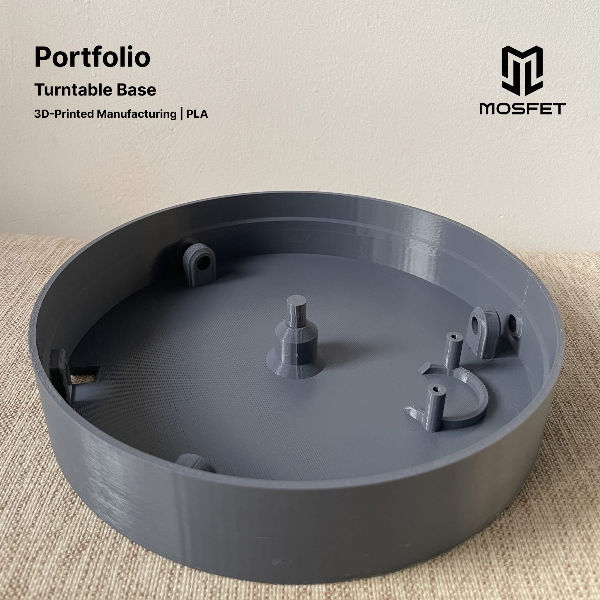 Turntable Base